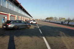 Pit lane circuit Val de Vienne