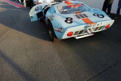 Ford GT40 arrière