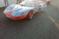 Ford GT40 face